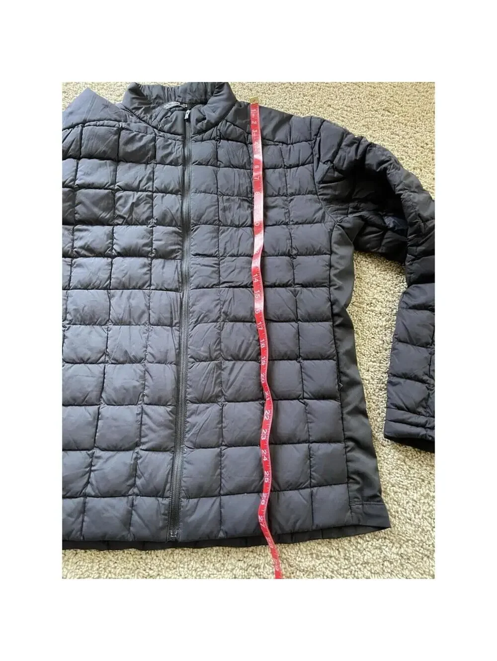 Arc'teryx Rico Shacket Down Quilted Lightweight Puffer Jacket Mens L Black EUC